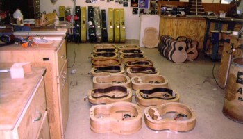 Jim has sixteen of these body assembly forms, four for each body size