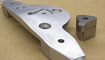 The two components of the binding ledge routing guide are visible here