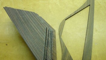 Bridge plates are cut with ease and precision