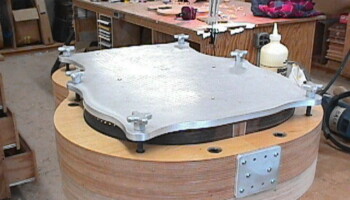 Gluing a top to the sides