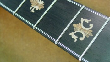 Another inlay pattern cut with the laser