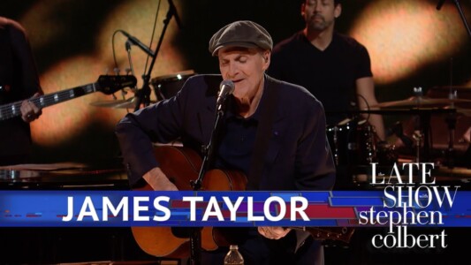 James Taylor Performs 'Carolina In My Mind' James Taylor Performs 'Carolina In My Mind'